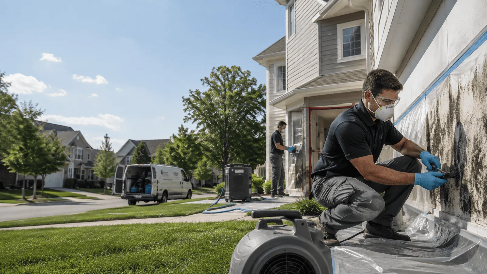 Mold Inspection company in Eggleston, VA